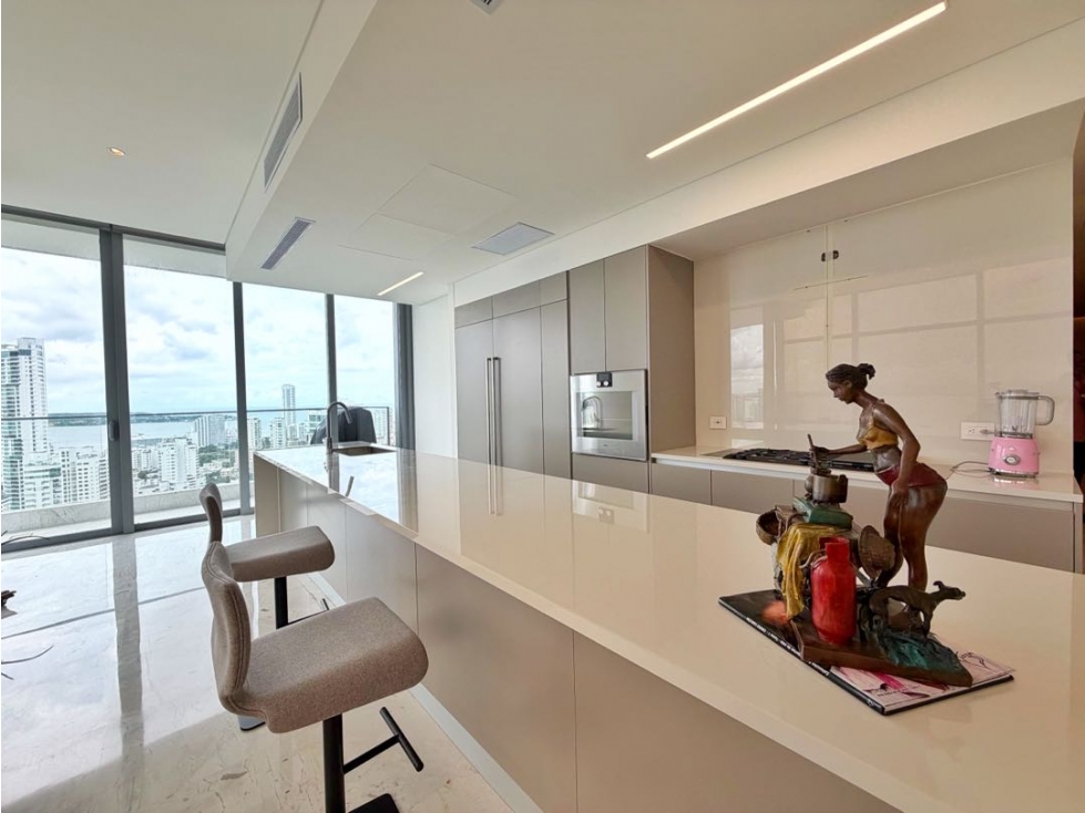 Venta Apartamento Edificio Allure Bocagrande Cartagena — foto 5