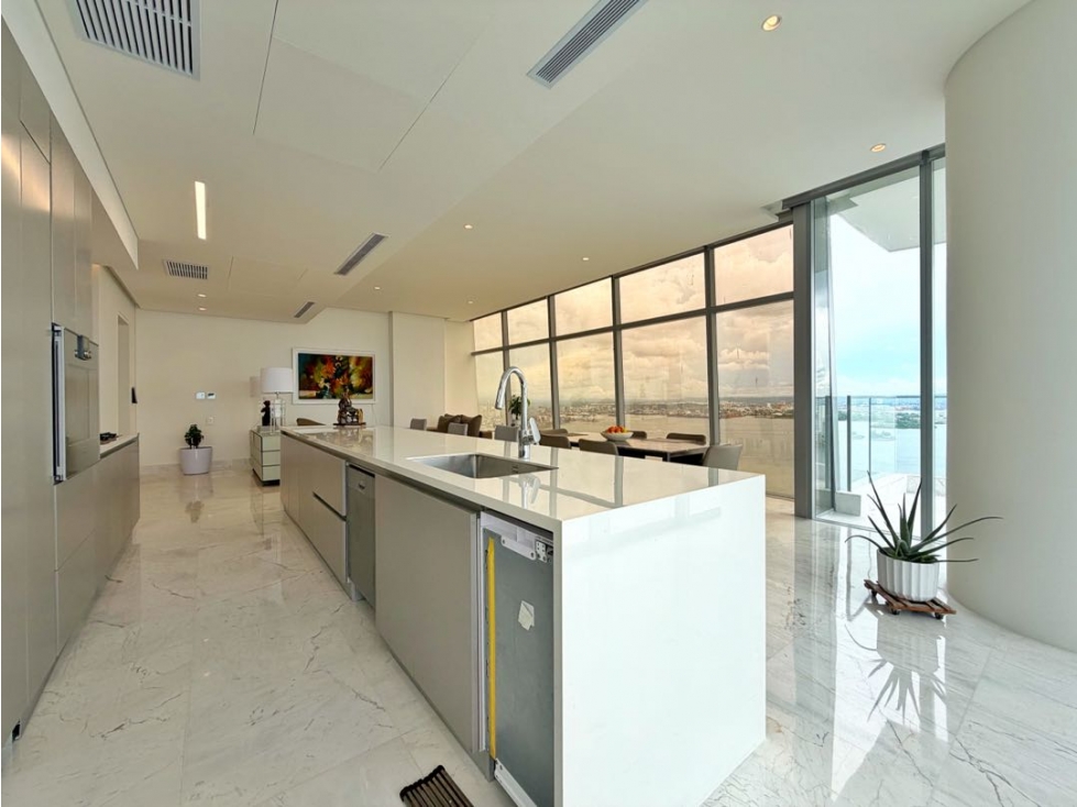 Venta Apartamento Edificio Allure Bocagrande Cartagena — foto 6