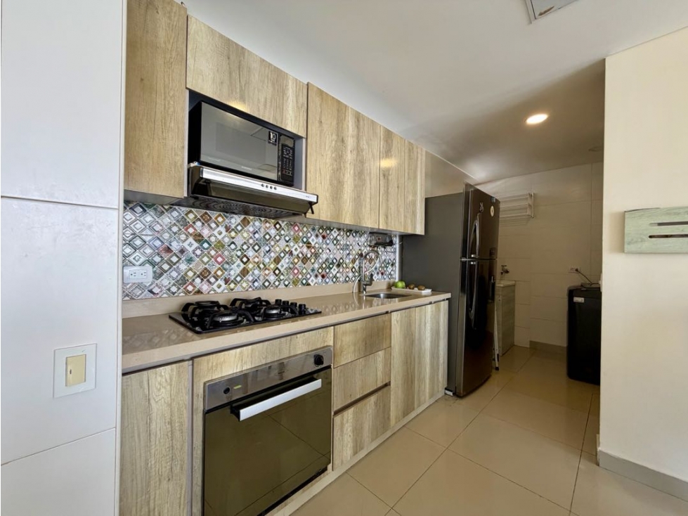 VENTA APARTAMENTO EDIFICIO BARI CLUB HOUSE MANGA CARTAGENA — foto 5