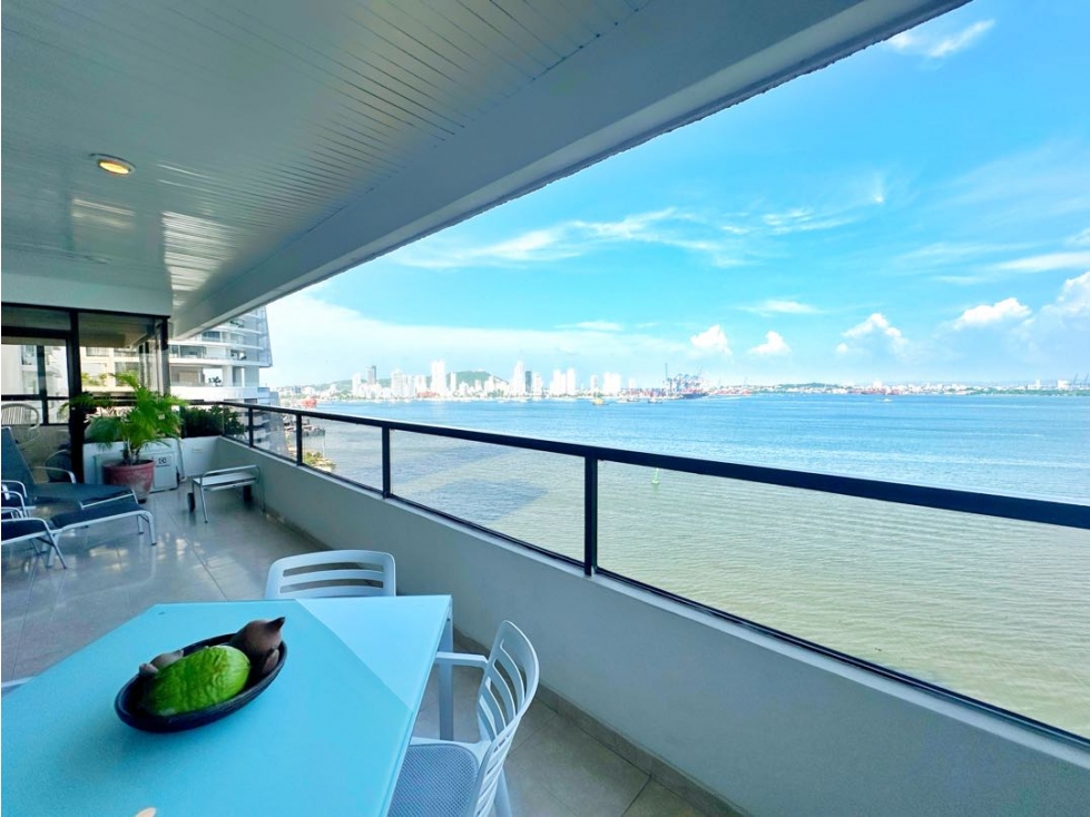 Venta Apartamento Edificio Elcid en Bocagrande Cartagena
