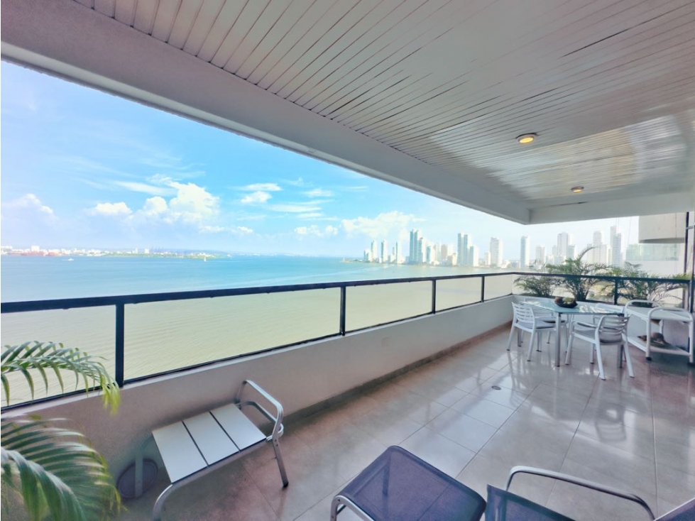 Venta Apartamento Edificio Elcid en Bocagrande Cartagena — foto 2