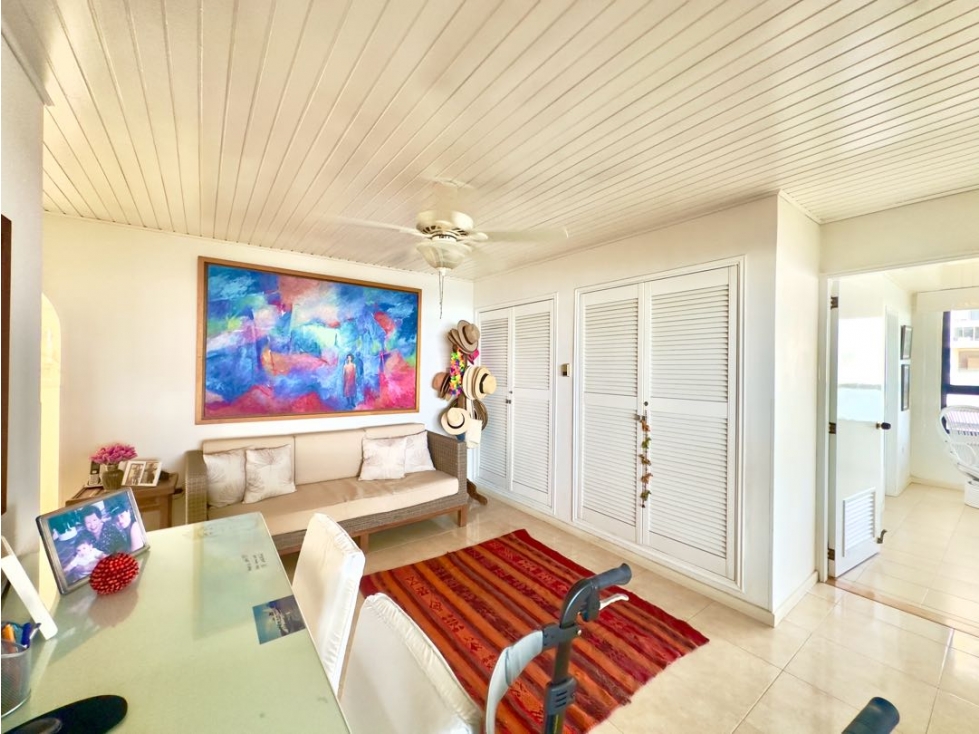 Venta Apartamento Edificio Elcid en Bocagrande Cartagena — foto 4