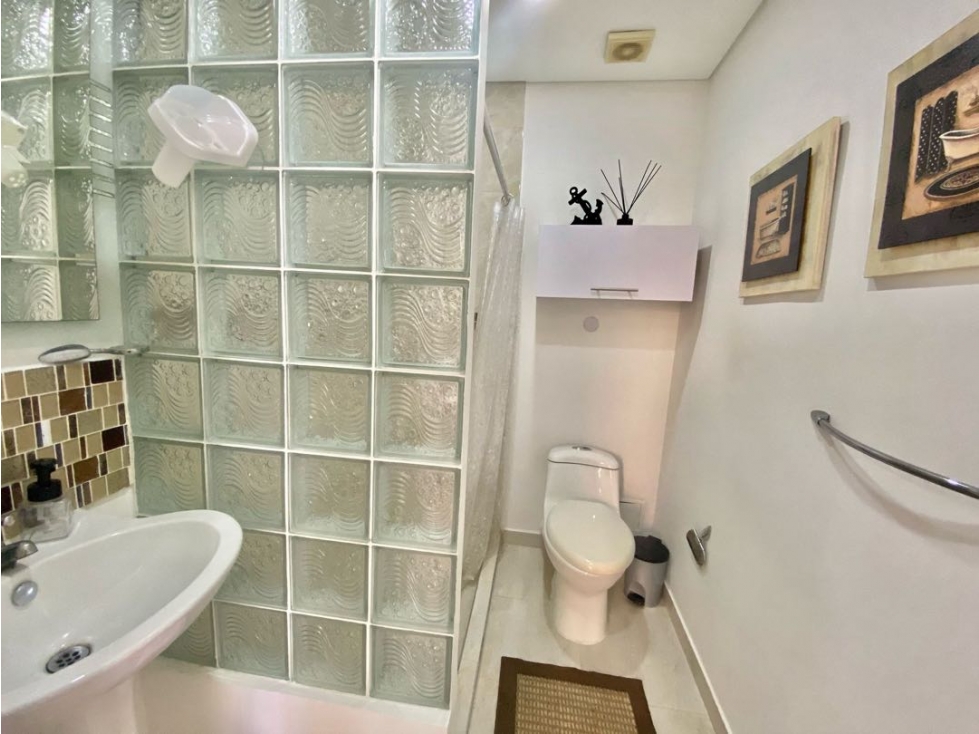 Venta Apartamento Edificio Hipocampo sector Bocagrande uso residencial — foto 3