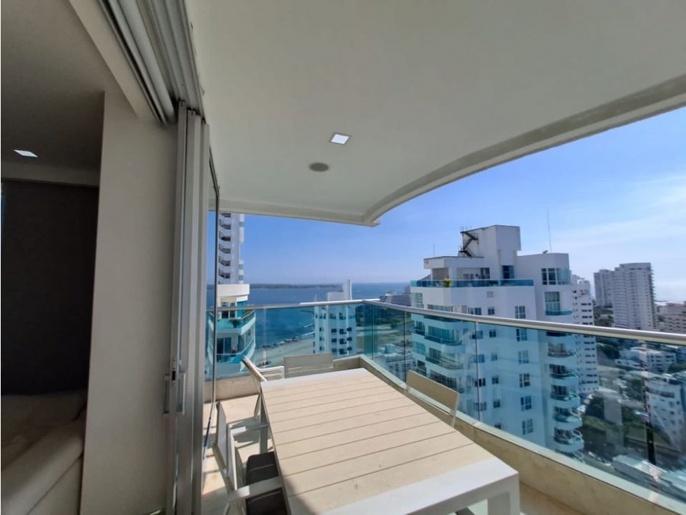 VENTA APARTAMENTO EDIFICIO LUXOR CARTAGENA — foto 4
