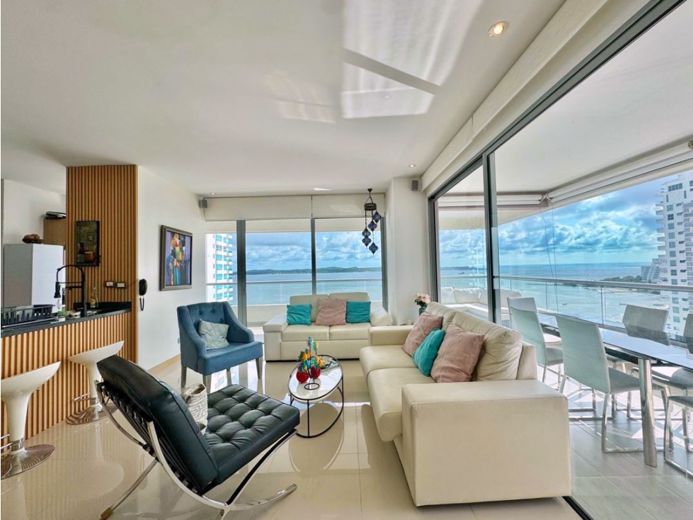 Venta Apartamento Edificio Mar de Cristal en Castillo Grande Cartagena