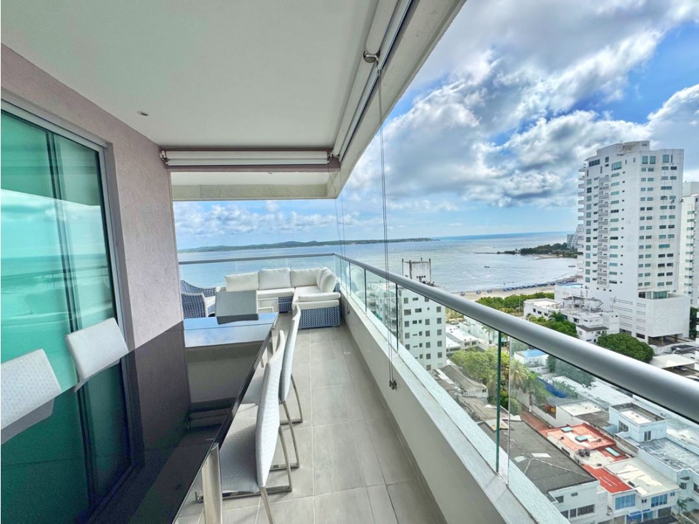 Venta Apartamento Edificio Mar de Cristal en Castillo Grande Cartagena — foto 4