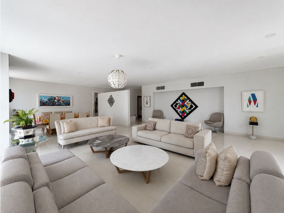 Venta Apartamento Edificio Mares en Castillo Grande Cartagena