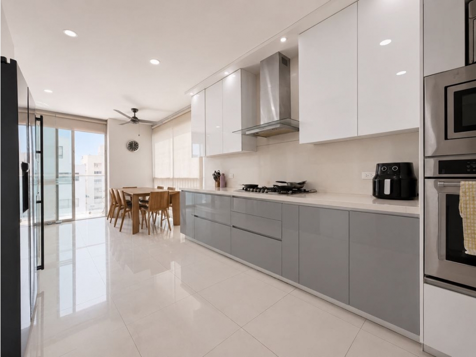 Venta Apartamento Edificio Mares en Castillo Grande Cartagena — foto 5