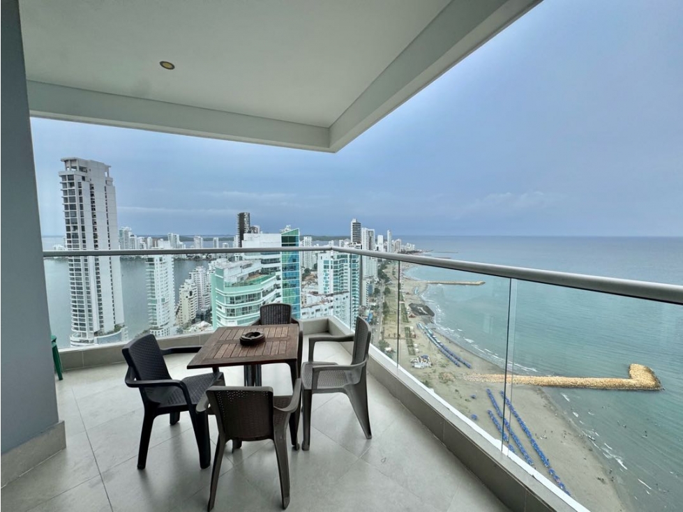 Venta Apartamento Edificio Murano Elite Bocagrande Cartagena — foto 2