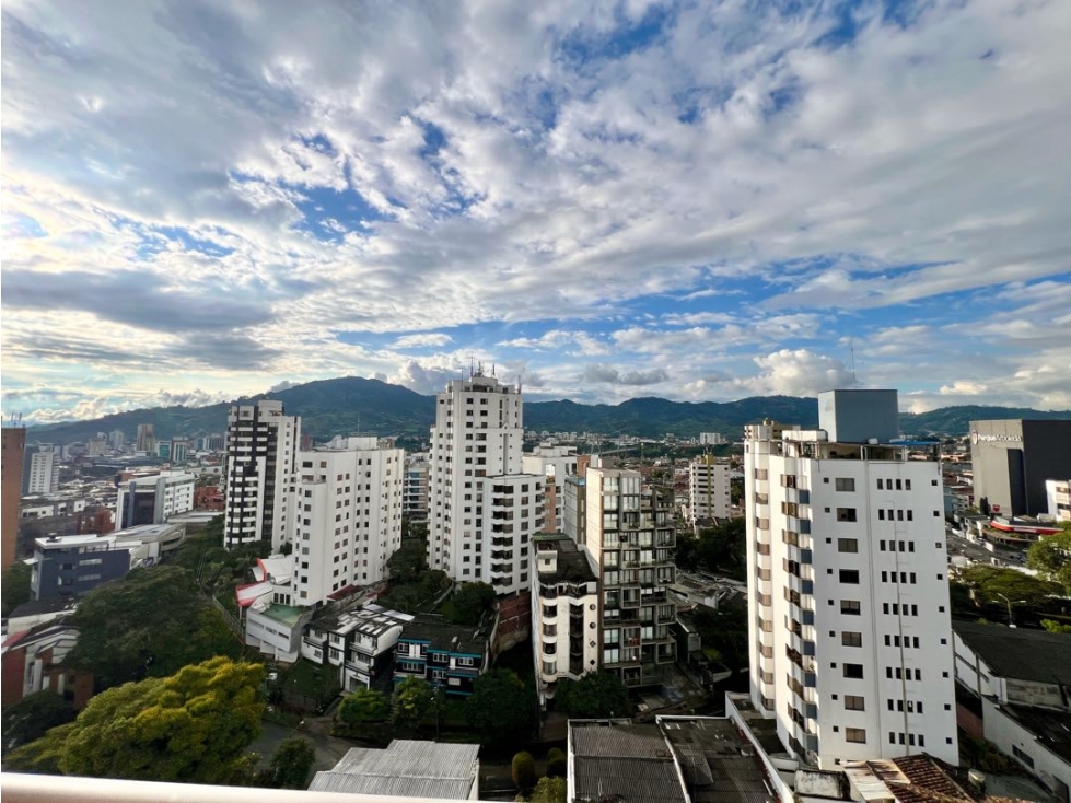VENTA APARTAESTUDIO EDIFICIO MUY NUEVO ALPES PEREIRA