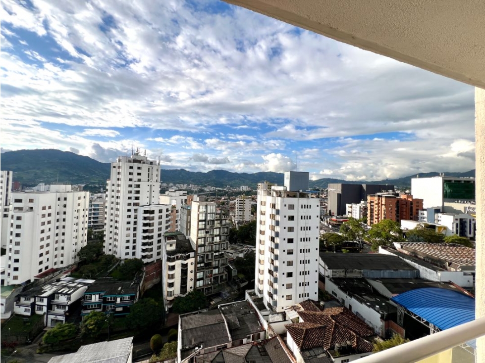 VENTA APARTAESTUDIO EDIFICIO MUY NUEVO ALPES PEREIRA — foto 2