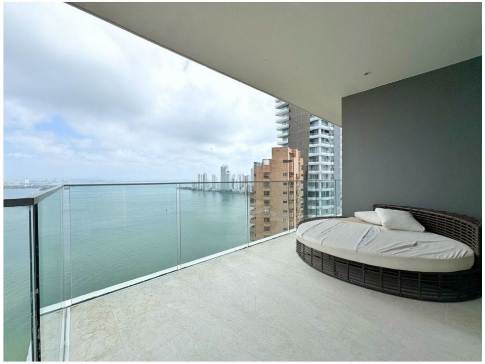 Venta Apartamento Edificio Parke 475 Bocagrande en Cartagena