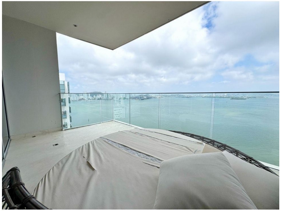 Venta Apartamento Edificio Parke 475 Bocagrande en Cartagena — foto 2