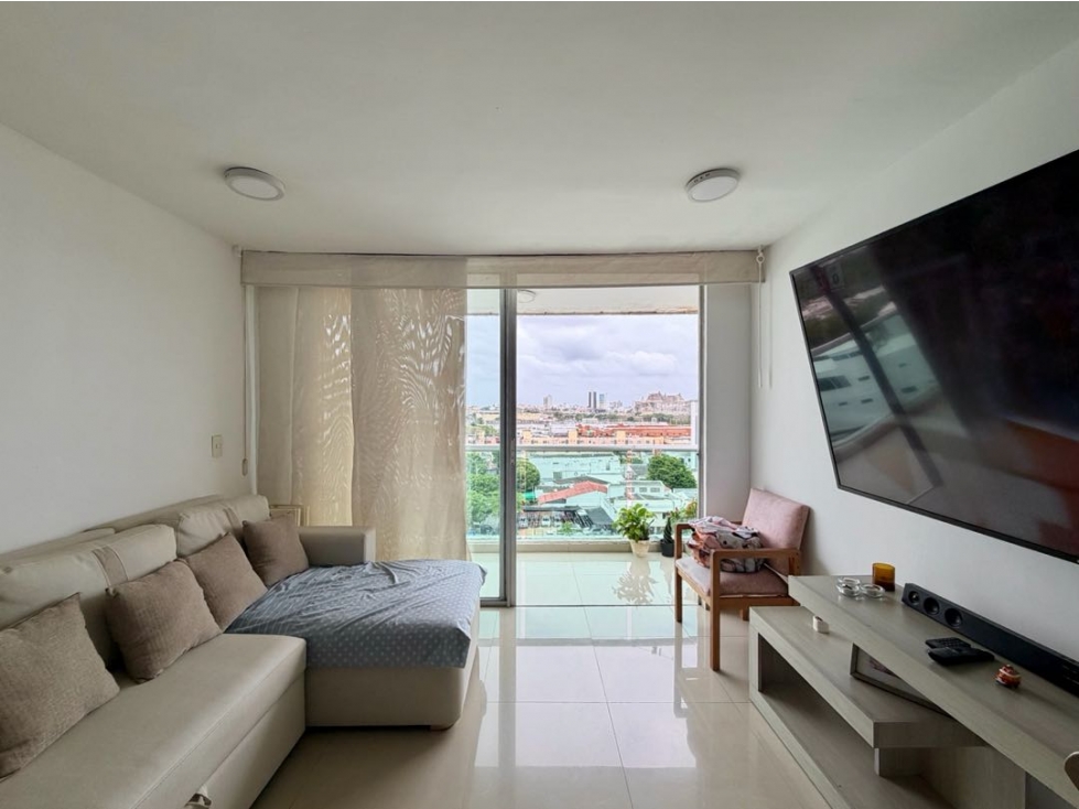VENTA APARTAMENTO EDIFICIO SOTAVENTO PIE DE LA POPA CARTAGENA - 1
