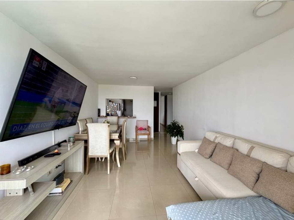 VENTA APARTAMENTO EDIFICIO SOTAVENTO PIE DE LA POPA CARTAGENA - 3