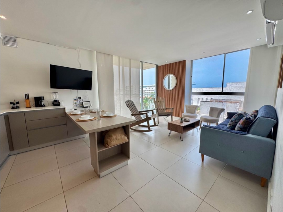 Venta Apartamento Edificio Sunno en Cielo Mar la Boquilla Cartagena