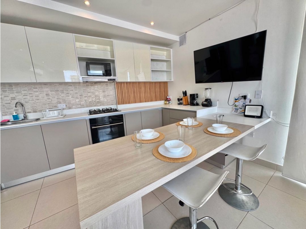 Venta Apartamento Edificio Sunno en Cielo Mar la Boquilla Cartagena — foto 4
