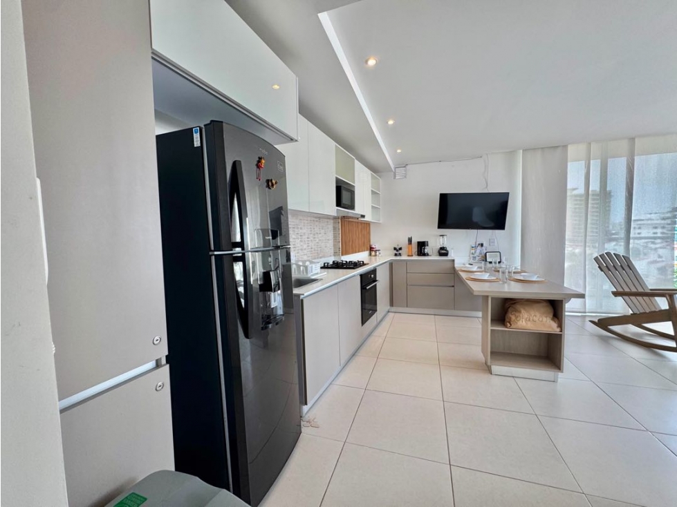 Venta Apartamento Edificio Sunno en Cielo Mar la Boquilla Cartagena — foto 5