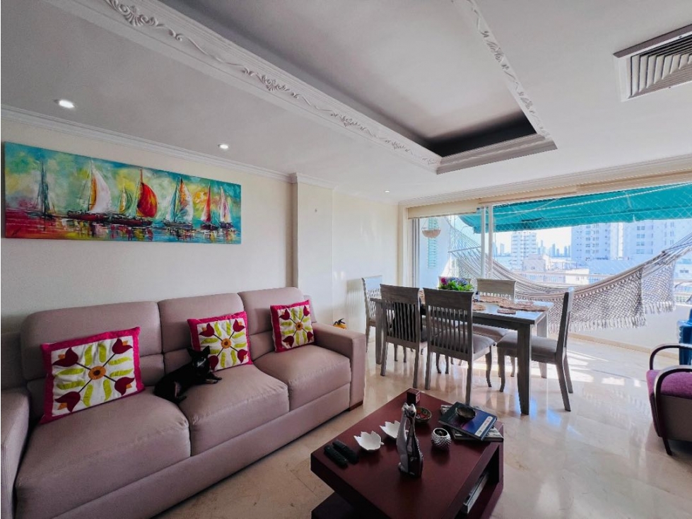 VENTA APARTAMENTO EDIFICIO VIZCAYA MANGA CARTAGENA — foto 2