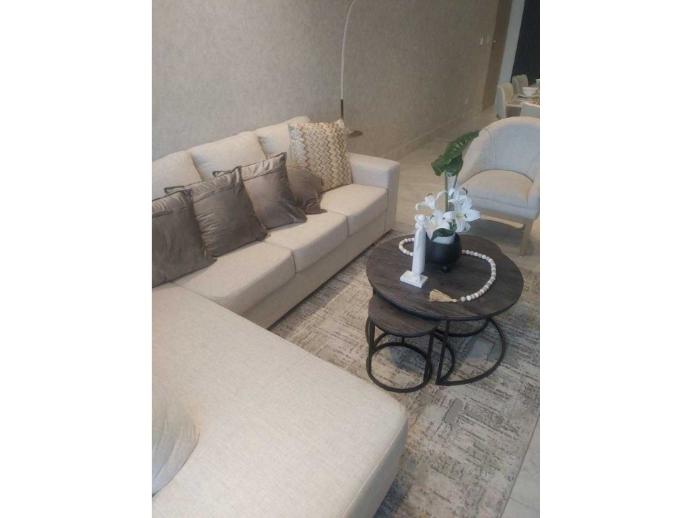 VENTA APARTAMENTO EL CANGREJO PH LUXOR TOWERS