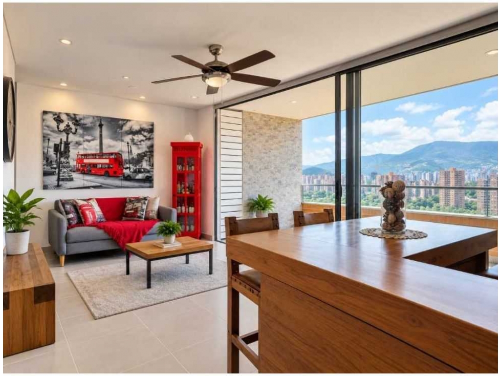 VENTA APARTAMENTO , EL CHOCHO , ENVIGADO.