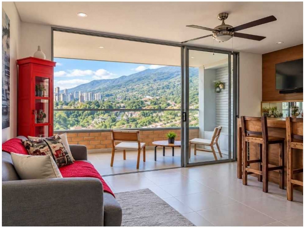 VENTA APARTAMENTO , EL CHOCHO , ENVIGADO. — foto 2