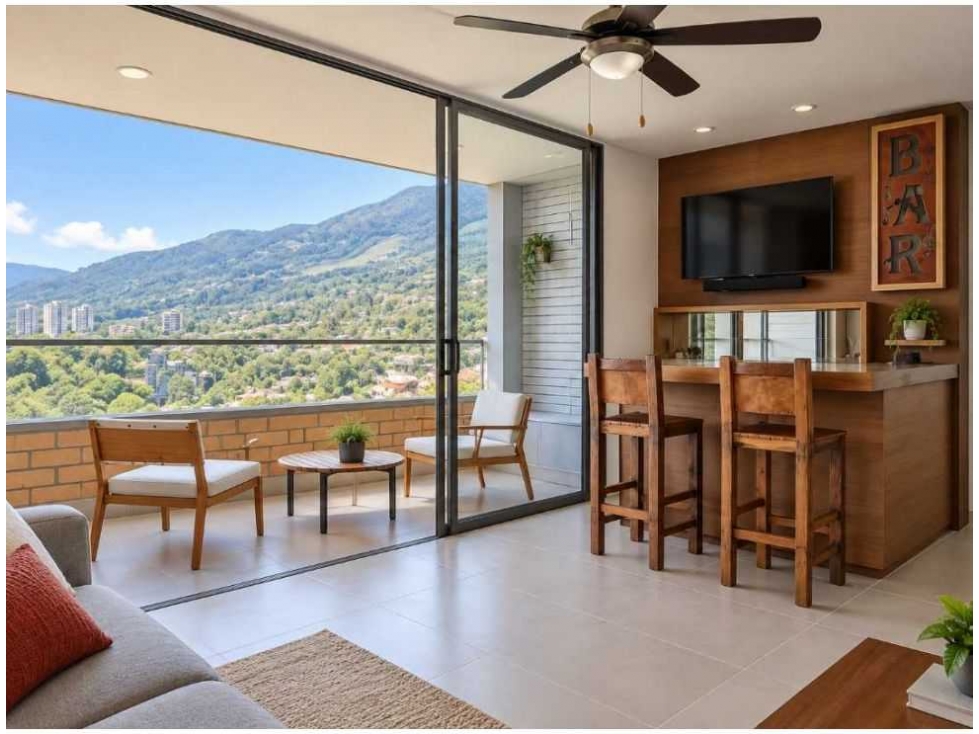 VENTA APARTAMENTO , EL CHOCHO , ENVIGADO. — foto 4