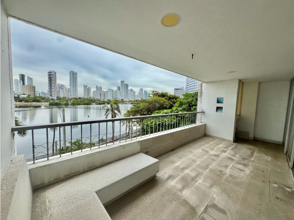 VENTA APARTAMENTO EL LAGUITO 173 M2 - 3 ALCOBAS RESIDENCIAL
