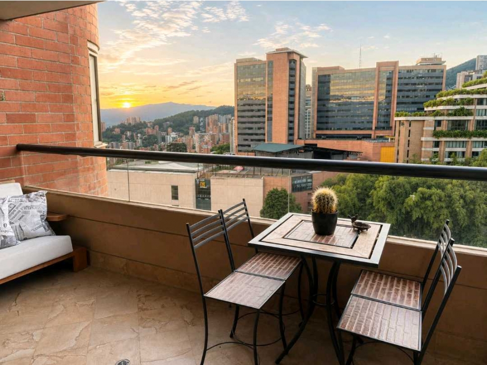 Venta apartamento El Poblado - El Tesoro