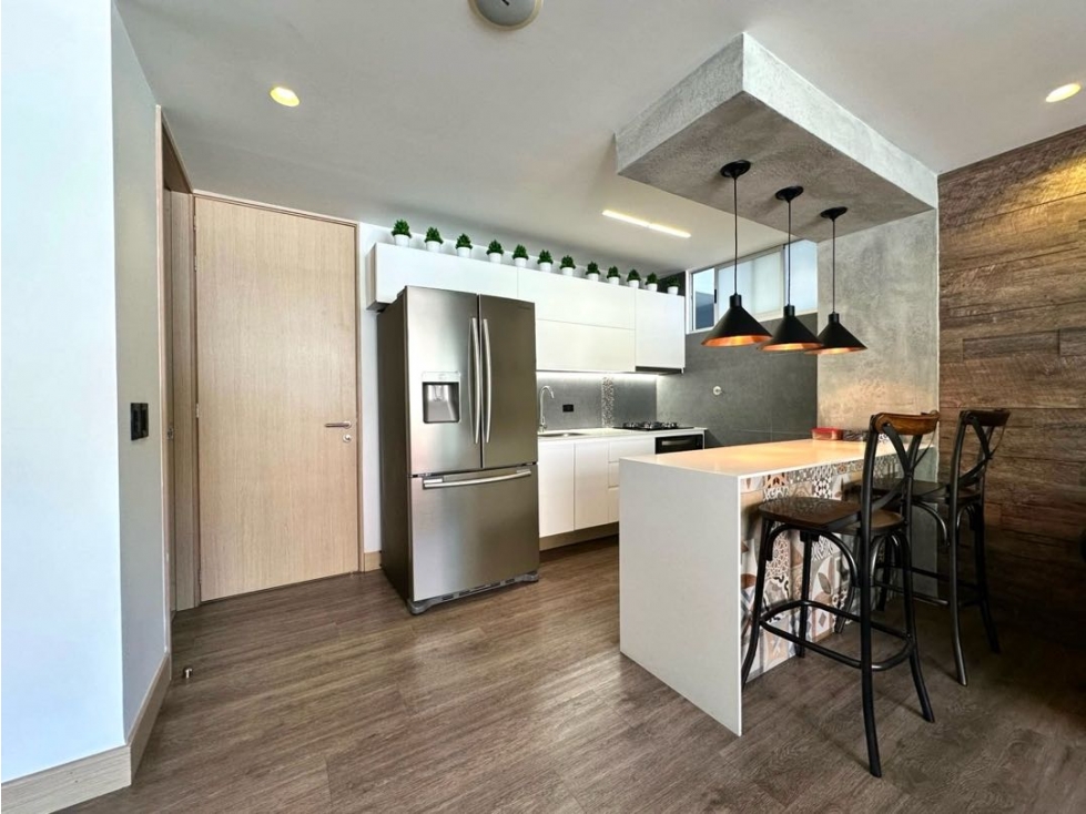 Venta apartamento. El Poblado, Loma del Indio. Unidad completa. — foto 4
