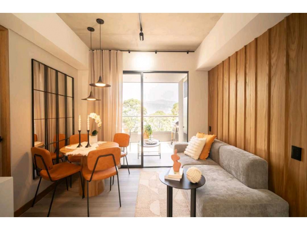 Venta Apartamento El Poblado Medellín con vista.