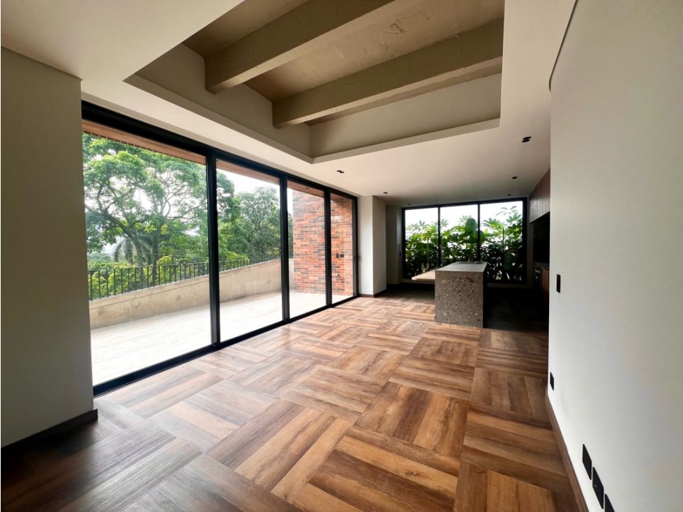 Venta apartamento El Poblado-El Campestre
