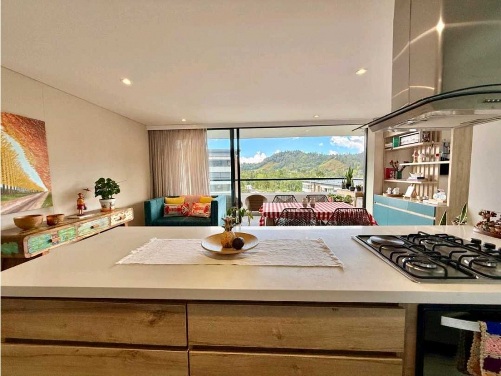 Venta apartamento El Retiro