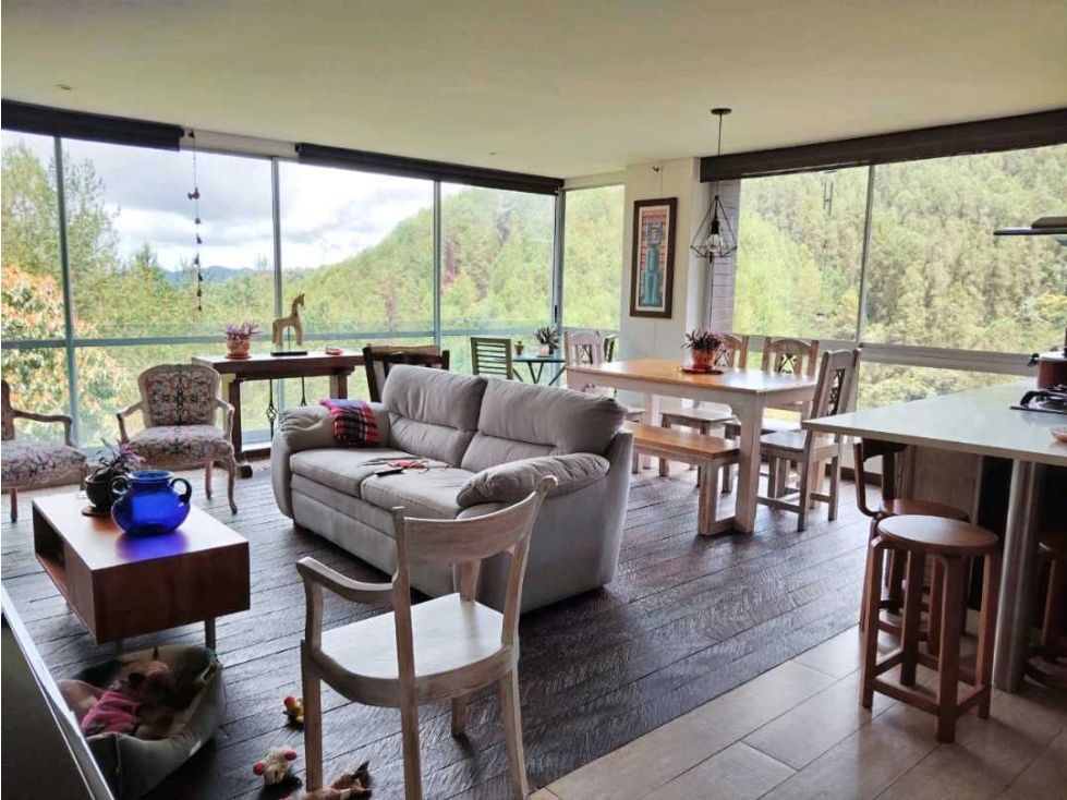Venta apartamento El Retiro sector Fizebad