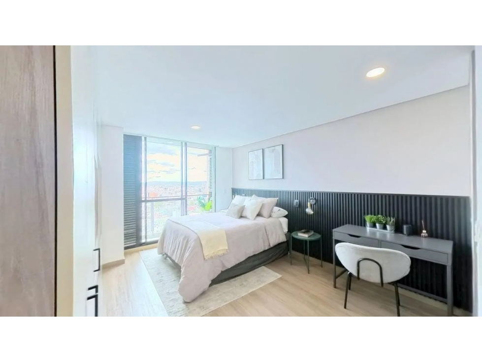 Venta Apartamento en Alcazares, Barrios Unidos, Bogotá · con balcón — foto 2
