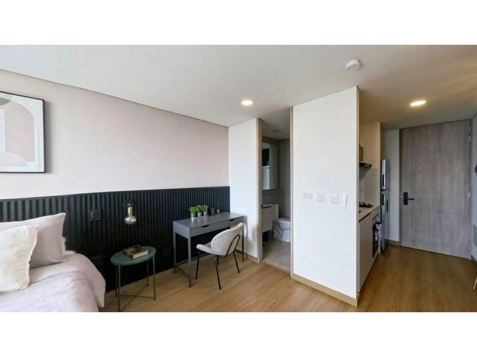 Venta Apartamento en Alcazares, Barrios Unidos, Bogotá · con balcón — foto 3