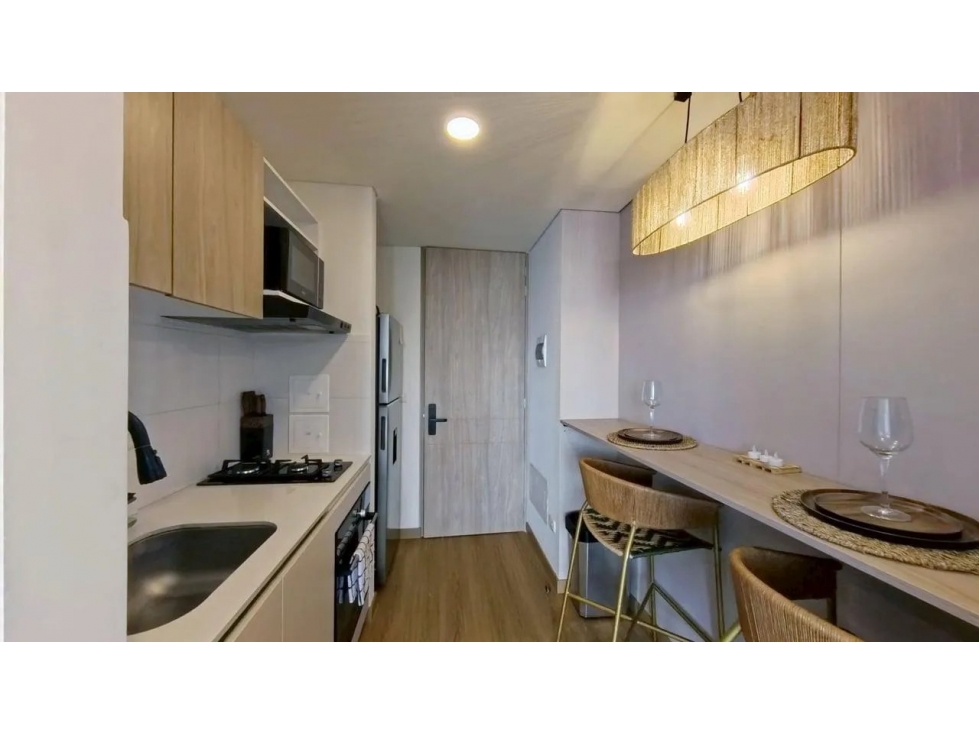 Venta Apartamento en Alcazares, Barrios Unidos, Bogotá · con balcón — foto 4