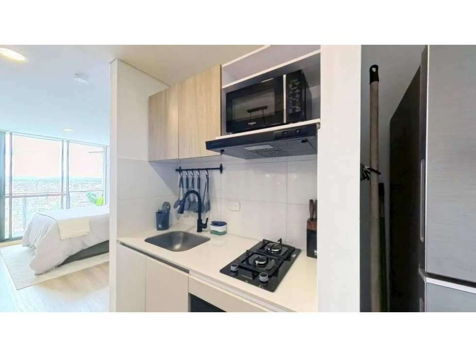 Venta Apartamento en Alcazares, Barrios Unidos, Bogotá · con balcón — foto 5