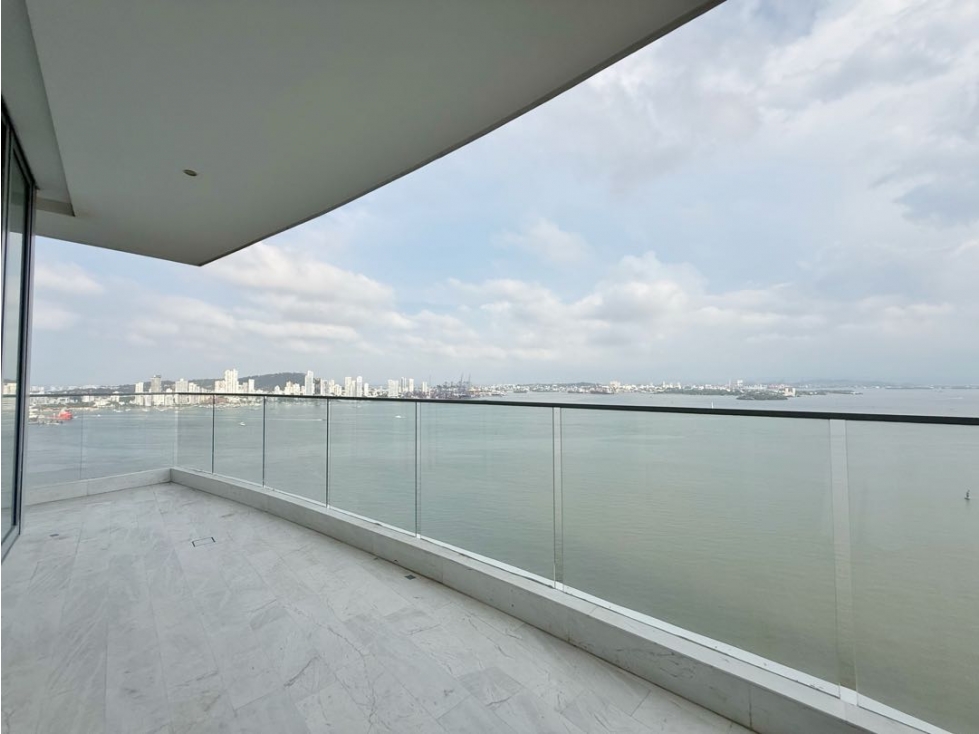 Venta apartamento en ALLURE en Bocagrande 3 alcobas — foto 3