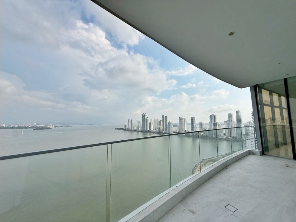Venta apartamento en ALLURE en Bocagrande 3 alcobas