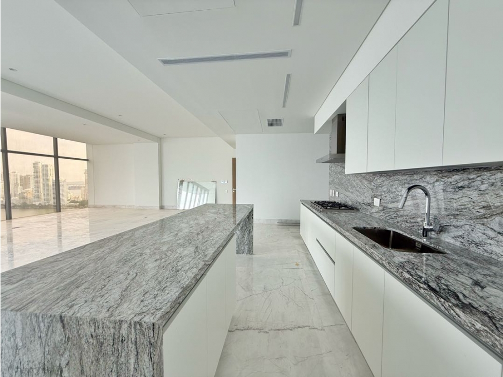 Venta apartamento en ALLURE en Bocagrande 3 alcobas — foto 5