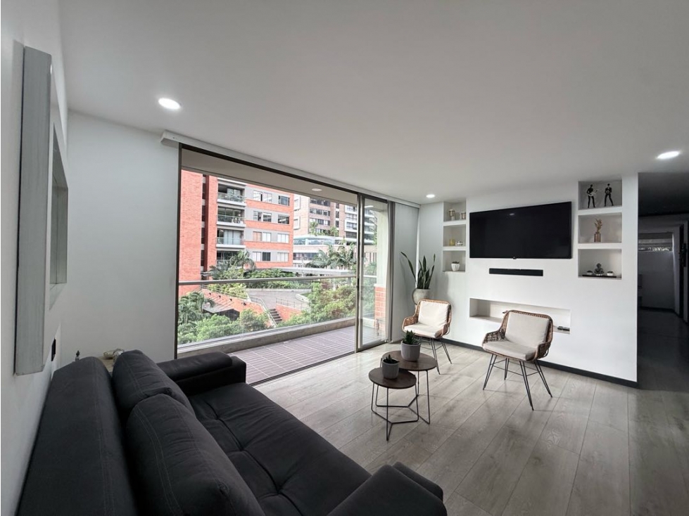 VENTA APARTAMENTO EN ALTOS DEL POBLADO 86.47 M2
