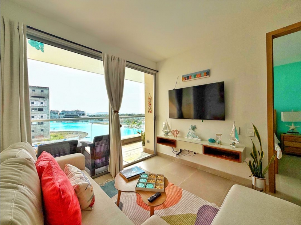 Venta Apartamento en Bahia Kristal Condominio Zona Norte Cartagena — foto 2