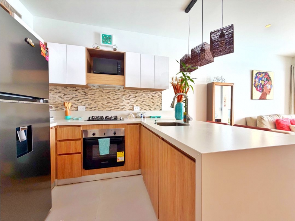 Venta Apartamento en Bahia Kristal Condominio Zona Norte Cartagena — foto 3