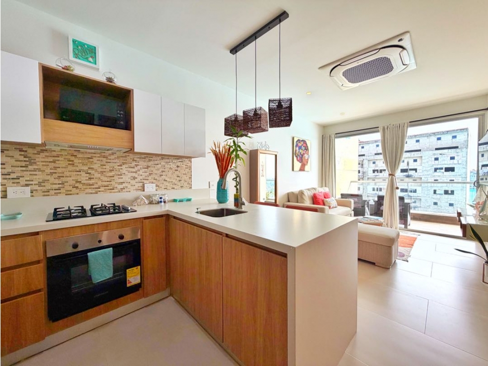 Venta Apartamento en Bahia Kristal Condominio Zona Norte Cartagena