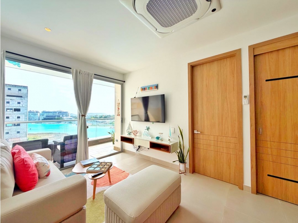 Venta Apartamento en Bahia Kristal Condominio Zona Norte Cartagena — foto 4
