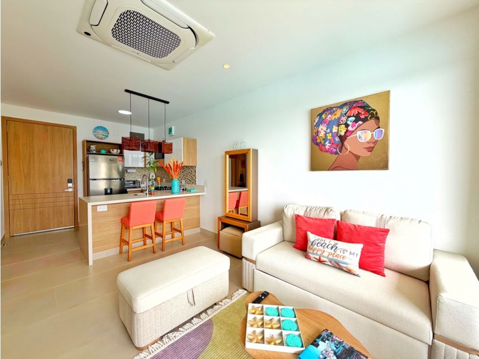Venta Apartamento en Bahia Kristal Condominio Zona Norte Cartagena — foto 5