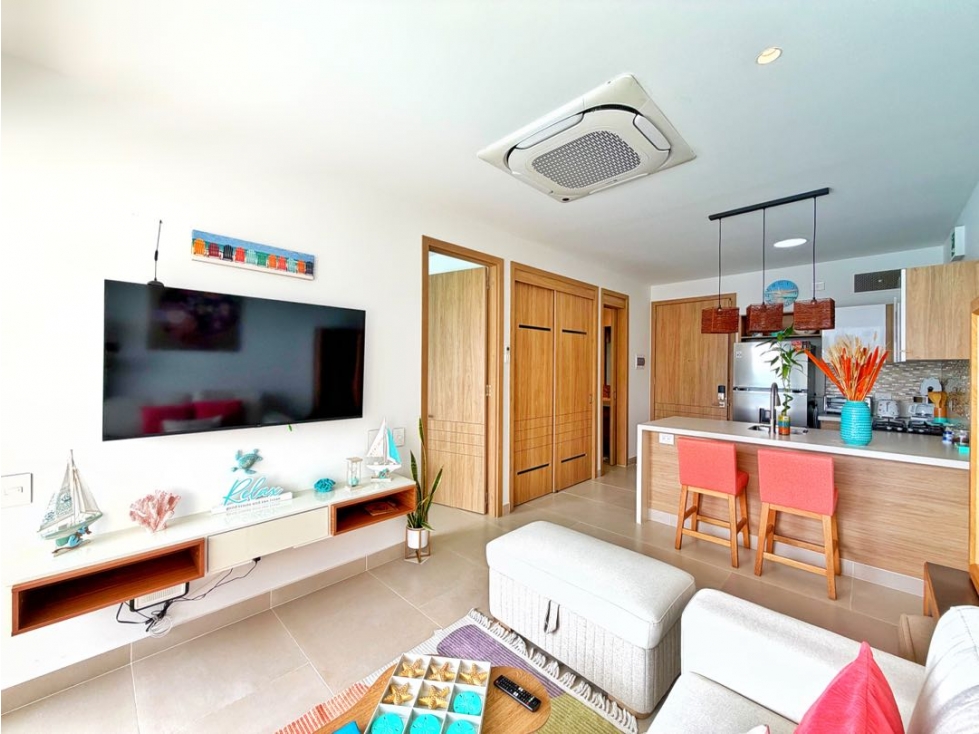 Venta Apartamento en Bahia Kristal Condominio Zona Norte Cartagena — foto 6