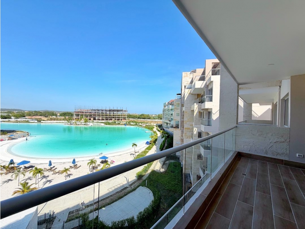 Venta Apartamento en Bahia Kristal Zona Norte Cartagena