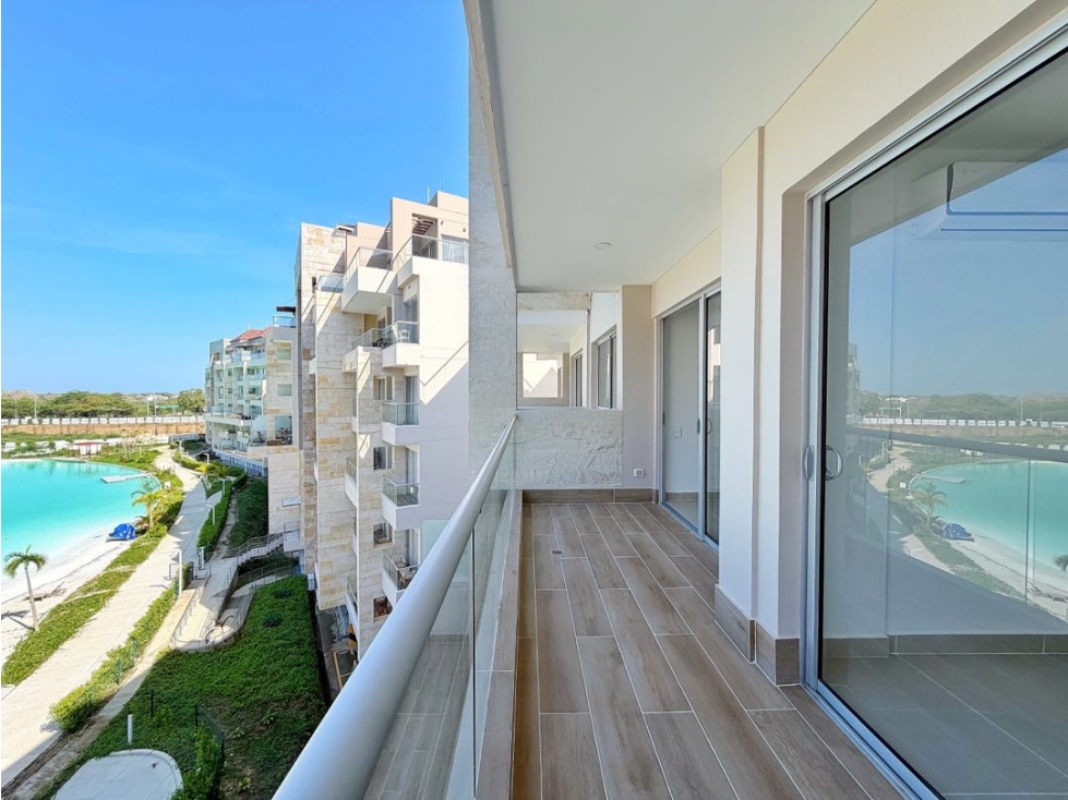 Venta Apartamento en Bahia Kristal Zona Norte Cartagena — foto 3
